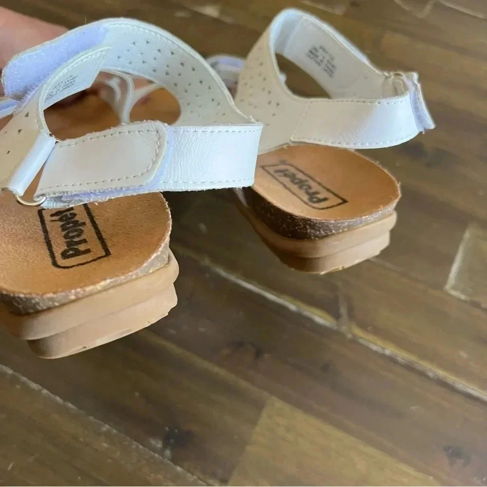 Propét Farrah Sandal White